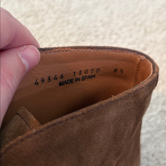 Sid Mashburn- Playboy Chukka Boot Snuff Suede, size 8.5 - Picture 8 of 9